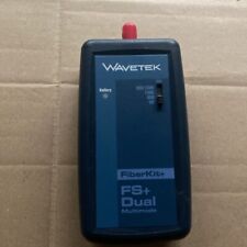 Wavetek FiberKit+ FS+ Dual MM Fiber Source For LT8155 & LT8600 Cable Testers #2