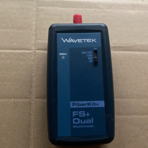 Wavetek fiberkit dual mm - fiberkit+, fs+