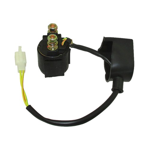 Starter solenoid relay - solenoid, for