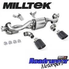 Milltek Porsche Cayman 718 GT4