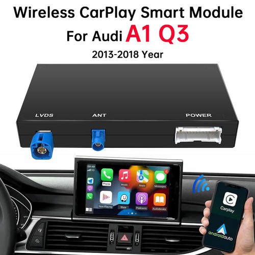 Wireless carplay android auto - wireless,
