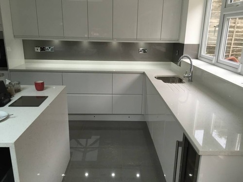 White marble granite and - white,