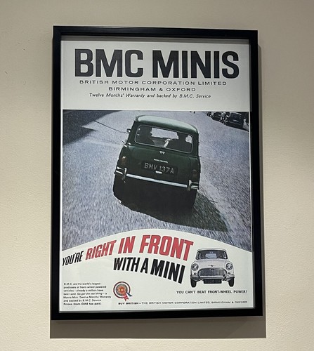 Bmc minis austin - austin, mini