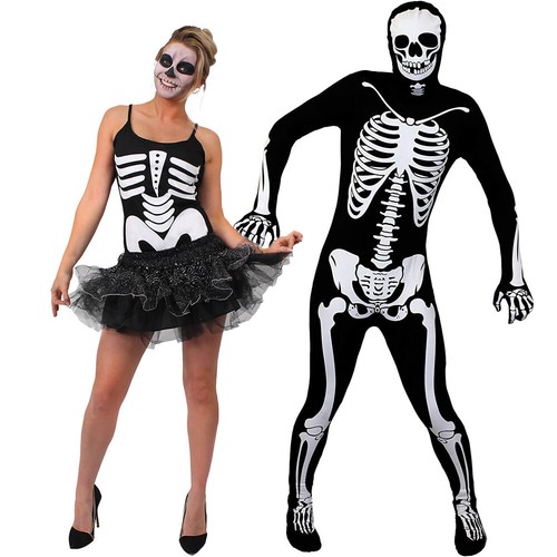 Skeleton fancy dress costume - fancy,