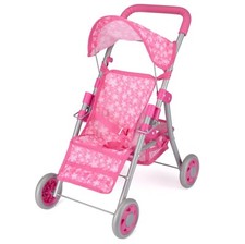 Pink Deluxe Metal Dolls