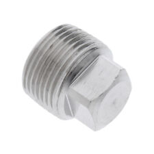 Heavy Duty Boat Garboard Hull Drain Plug Bung - Stainless Steel 3/4" NPT