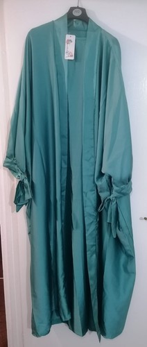 Satin turwise set abaya - turwise,