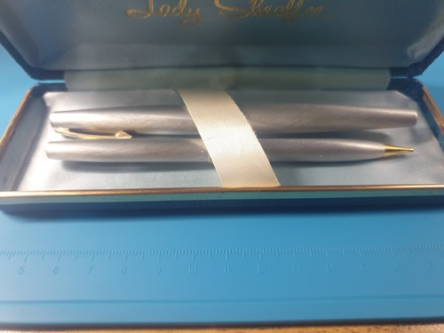 Boxed vintage lady - boxed, shaeffer