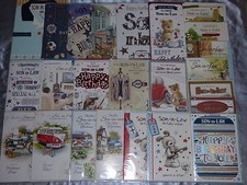 SON IN LAW BIRTHDAY CARD  CUTE TRADITIONAL ADULT SON  HUGE CHOICE SELECTION