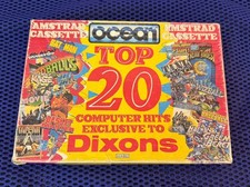 Top 20 Ocean Hit Pack Dixons Amstrad CPC 464/664/6128 Computer Games
