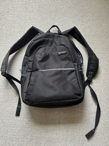 Targus black laptop - backpack, /