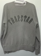 Men's Trapstar Jumper Grey