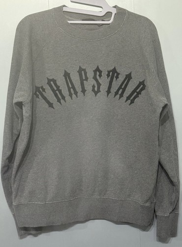 Men trapstar jumper grey - trapstar,