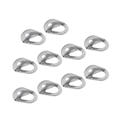 Pack 304 stainless - 10,