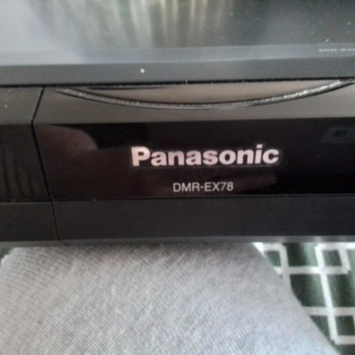 Panasonic dvd recorder dmr - panasonic, dmr-