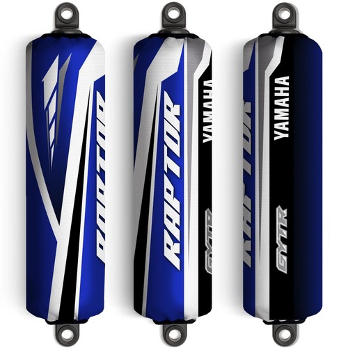 Blue black shock covers - blue,