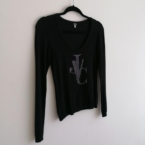 Versace jumper black - versace, ladies