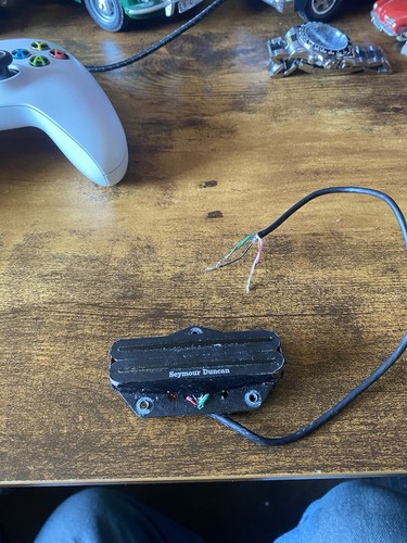 Seymour duncan sthr hot - duncan,