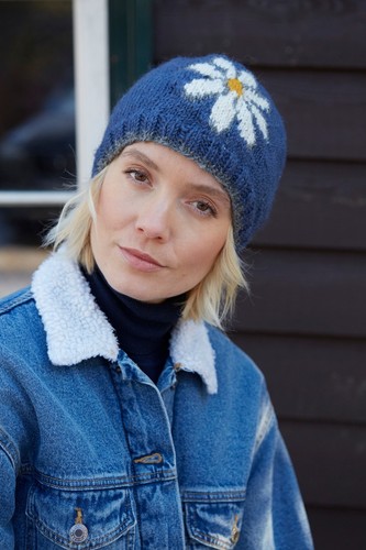 Pachamama daisy beanie hand - beanie,,