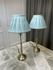 Pair Vintage Brass Effect