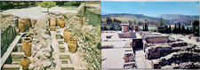 Postcards Lot 2 x KNOSSOS