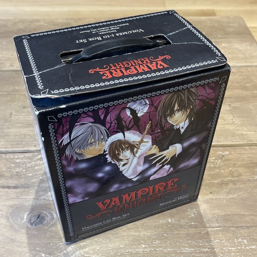 Vampire knight vol - knight, comic