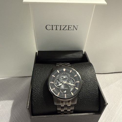 Citizen eco drive black men - citizen, eco-drive