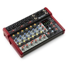 PDM-Y801 PA Mixer 8 Channel with Bluetooth, USB, & DSP Effects - Pro Sound