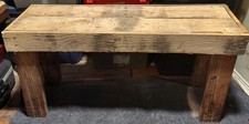 Handcrafted pallet furniture