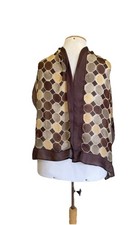 Aquascutum London Silk Scarf