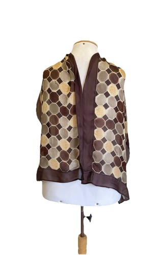 Aquascutum london silk scarf - london,