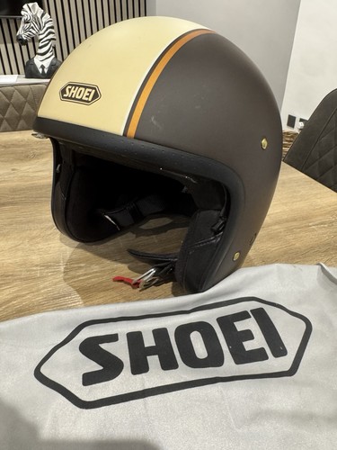 Shoei open face helmet - open,