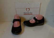 Heavenly Feet Black Shoes Size