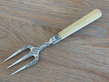 SUPERB Silver Plated Bread /
