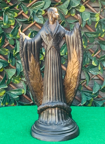 Bronze female sculpture - bronze, in