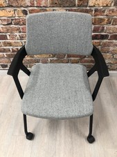 Set of 4 Interstuhl 46M5 AIM visitor & conference Chairs. Perfect Condition. 