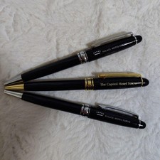 Hotel ballpoint pen set of 3