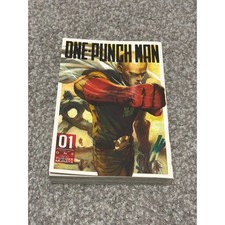 One Punch Man Manga Volume 1