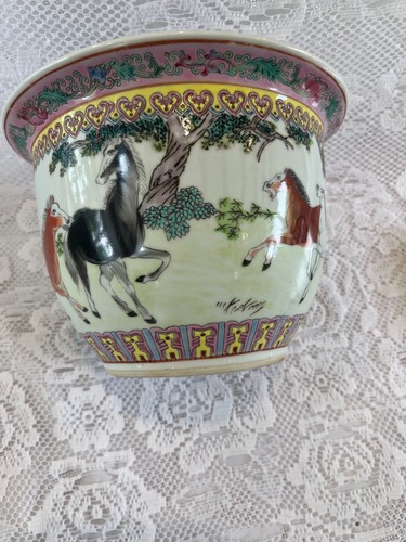 Antique famille rose - rose, chinese