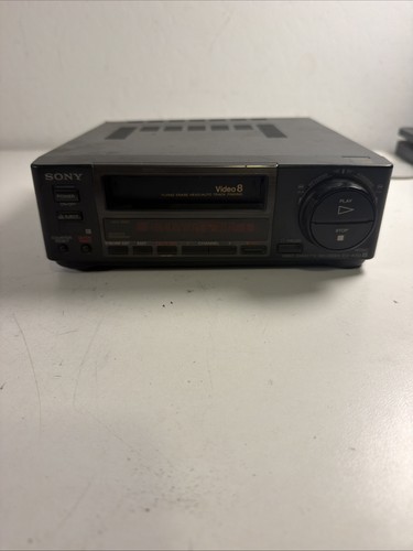Sony a50 video8 - ev-a50, vcr