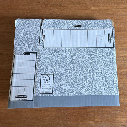 Bankers box fellowes 11805 - bankers,
