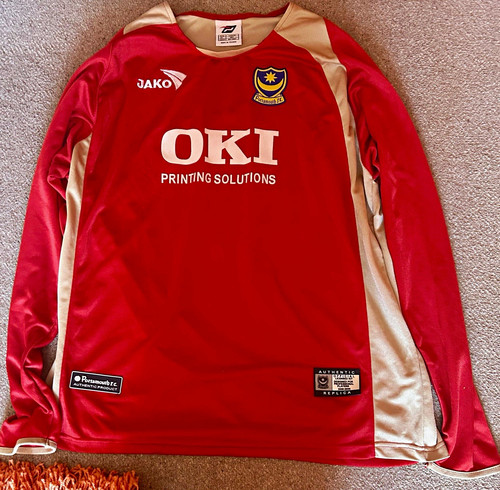 Jako portsmouth away - portsmouth,