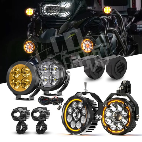 Pair led spot lights - led, auxiliary