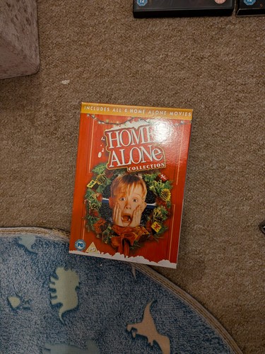 Home alone dvd box set - box,