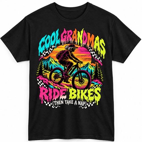 Cool grandmas ride bikes then - bikes,