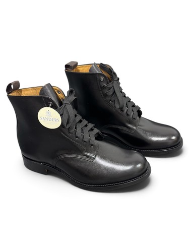 Sanders derby boot black - sanders,