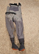 SIMMS G4 PRO STOCKINGFOOT WADERS MEDIUM  SHORT9-11