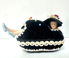 Vintage Porcelain Half Doll