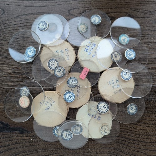 Pocket watch glasses - x,