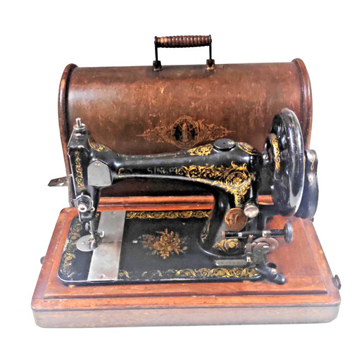 Antique singer sewing machine - antique,